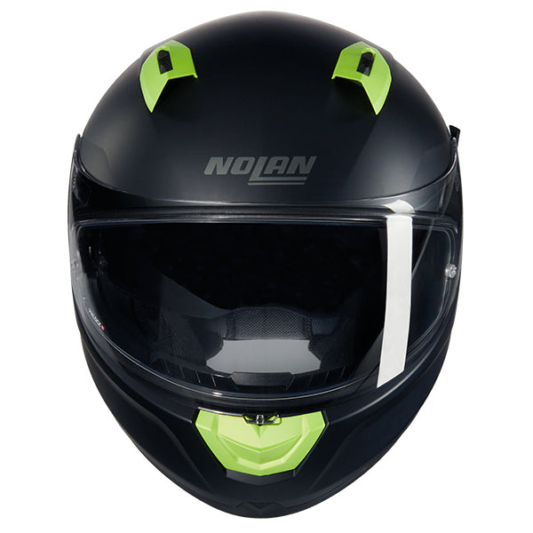 Nolan N60-6 Classico Nobile 311 Helmet - Black / Yellow