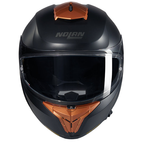 Nolan N80-8 Classico Nobile 311 Helmet - Black / Orange