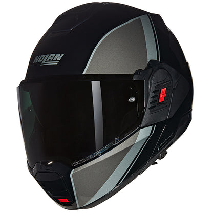 Nolan N120-1 Vern Speciale 341 Helmet - Black / Grey