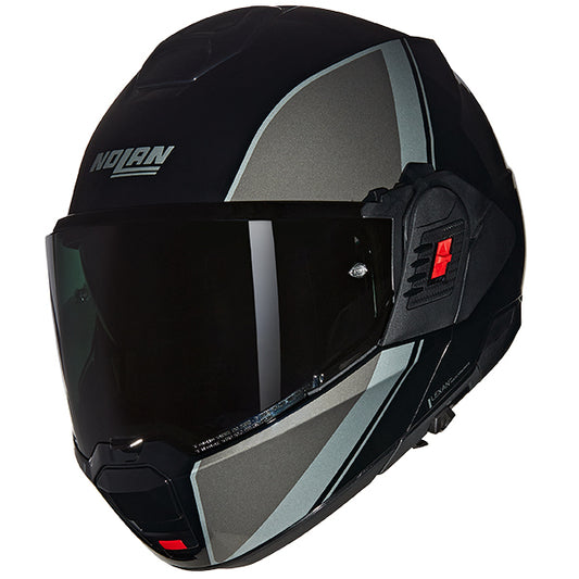 Nolan N120-1 Vern Speciale 341 Helmet - Black / Grey