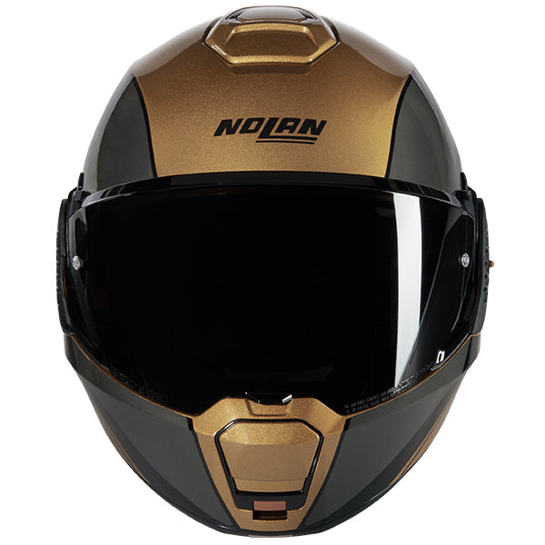 Nolan N120-1 Vern Speciale 342 Helmet - Sand / Grey