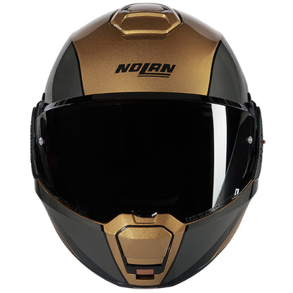 Nolan N120-1 Vern Speciale 342 Helmet - Sand / Grey