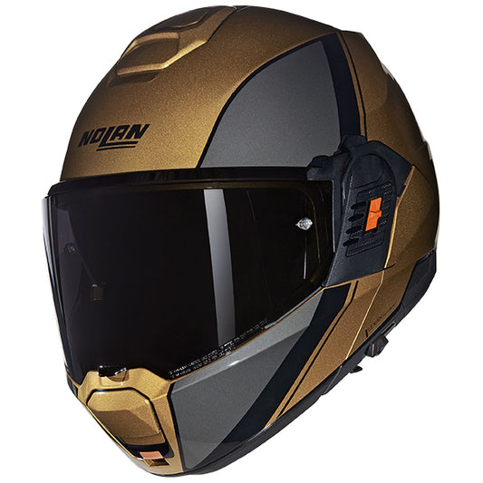 Nolan N120-1 Vern Speciale 342 Helmet - Sand / Grey