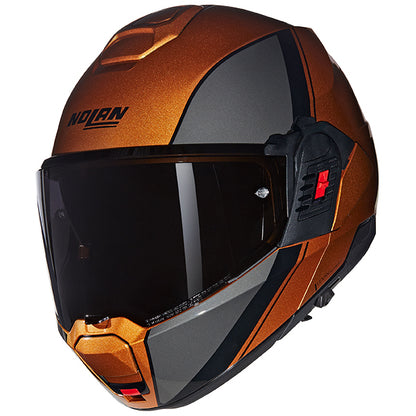 Nolan N120-1 Vern Speciale 343 Helmet - Orange / Black