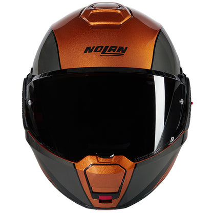 Nolan N120-1 Vern Speciale 343 Helmet - Orange / Black