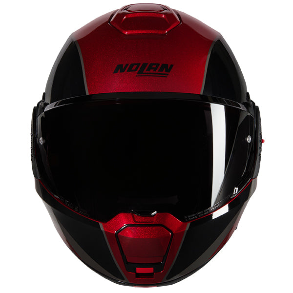 Nolan N120-1 Vern Speciale 344 Helmet - Red / Black
