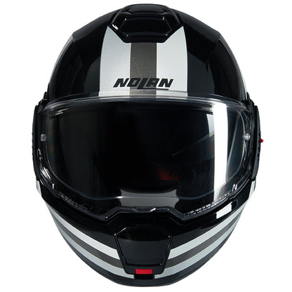 Nolan N120-1 Lineo 348 Helmet - White / Black