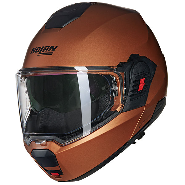 Nolan N120-1 Classico Nobile 319 Helmet - Orange