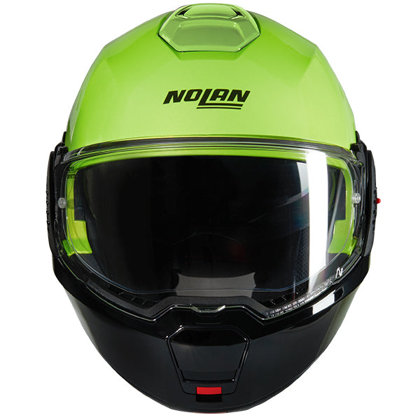 Nolan N120-1 Mivedi 329 Helmet - Yellow / Black