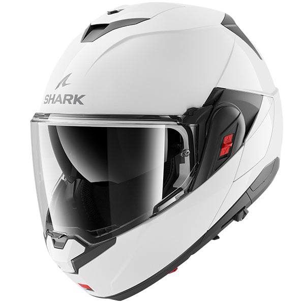 Shark OXO Blank Helmet W05 - White