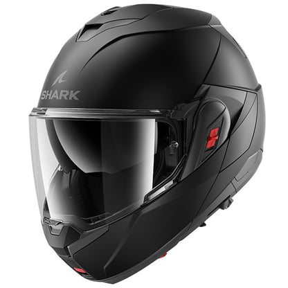Shark OXO Blank Helmet Mat KMA - Matt Black