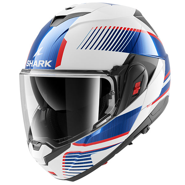 Shark OXO Sikter Helmet WUB - White / Chrome / Blue