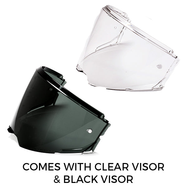 Nolan N120-1 Vern Speciale 341 Helmet - Black / Grey