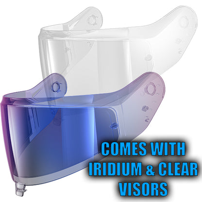 Shark Skwal I3 Zarco GP De France Helmet BBW - White / Violet / Blue