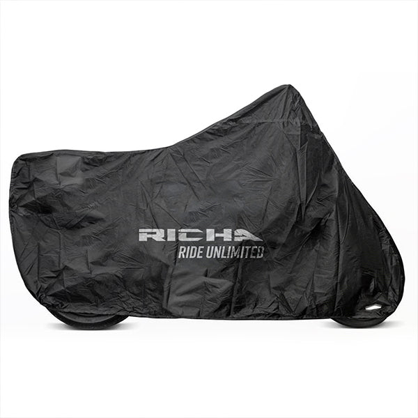 Richa Motorcycle Outdoor Cover - Black
