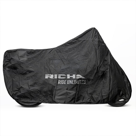 Richa Motorcycle Outdoor Cover - Black