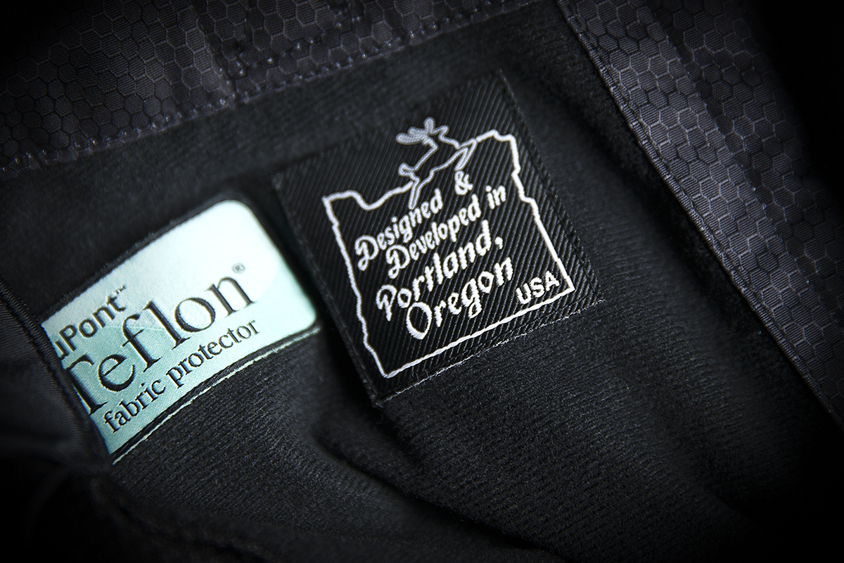 Icon Raiden DKR Waterproof Textile Motorcycle Trousers - Black