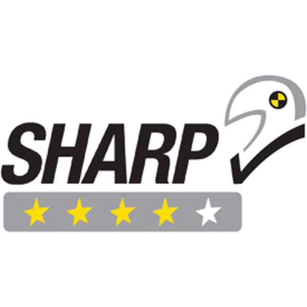 Shark Ridill 2 Speed-Vib Helmet - Black / Red KAR