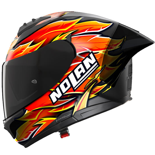 Nolan N60-6 Sport Iannone Replica 360 Helmet - Orange / Black