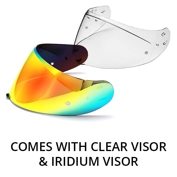 Nolan N60-6 Sport Irido 334 Helmet - Black