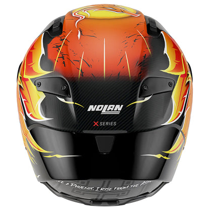 Nolan X-804 RS Replica Iannone 368 Helmet - Black / Orange