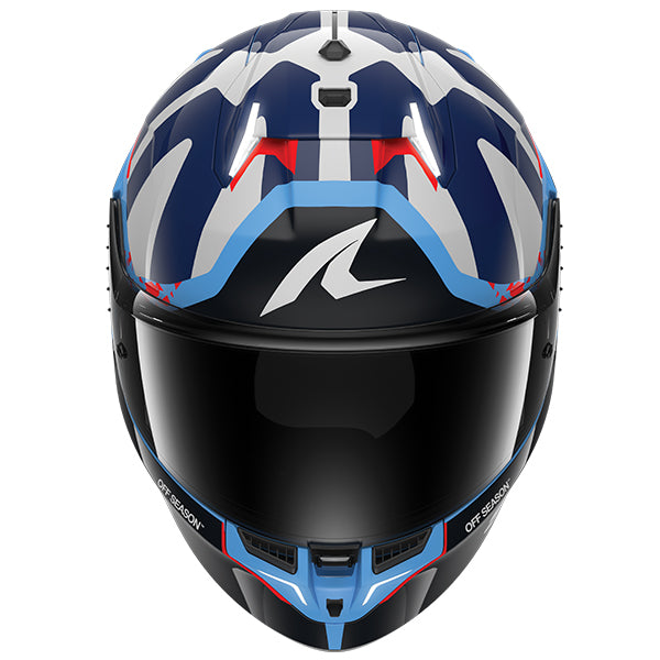 Shark Skwal I3 Fernandez Helmet BBW - Blue / White