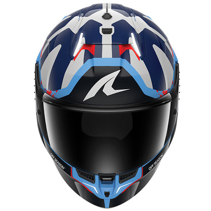 Shark Skwal I3 Fernandez Helmet BBW - Blue / White