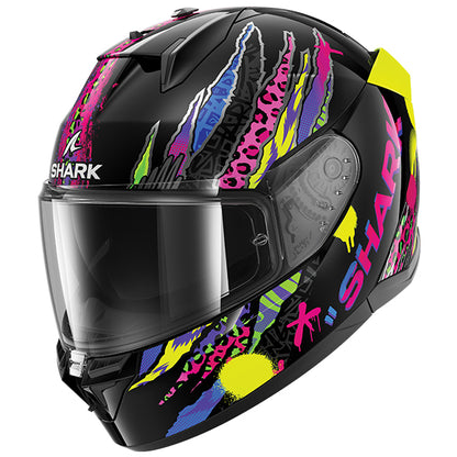 Shark D-Skwal 3 Fawn Helmet KVY - Black / Pink