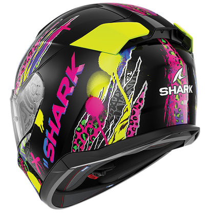 Shark D-Skwal 3 Fawn Helmet KVY - Black / Pink