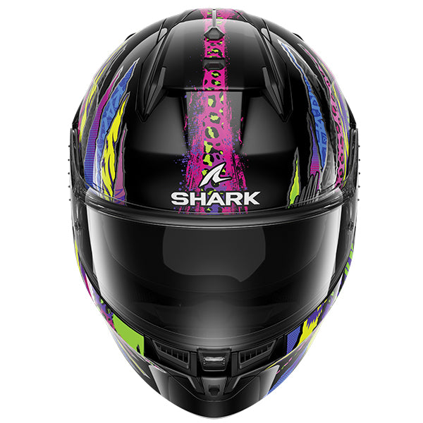 Shark D-Skwal 3 Fawn Helmet KVY - Black / Pink