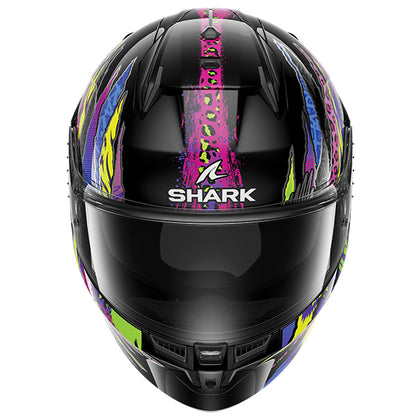 Shark D-Skwal 3 Fawn Helmet KVY - Black / Pink