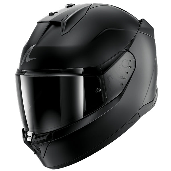 Shark D-Skwal 3 Dark Shadow Helmet Mat A08 - Matt Black
