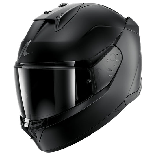 Shark D-Skwal 3 Dark Shadow Helmet Mat A08 - Matt Black