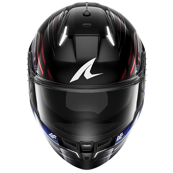 Shark Skwal I3 Light-Blur Helmet KRB - Black / Red / Blue