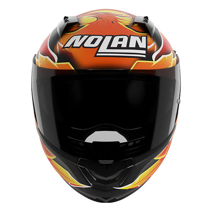 Nolan N60-6 Sport Iannone Replica 360 Helmet - Orange / Black
