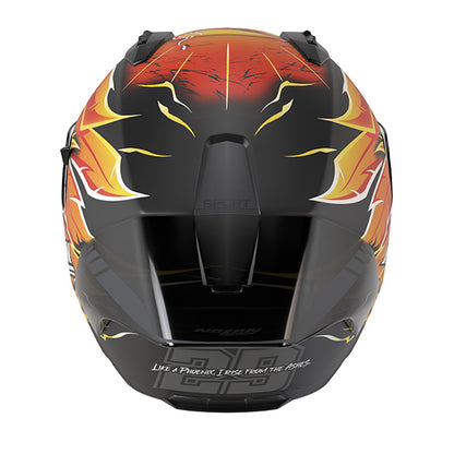 Nolan N60-6 Sport Iannone Replica 360 Helmet - Orange / Black
