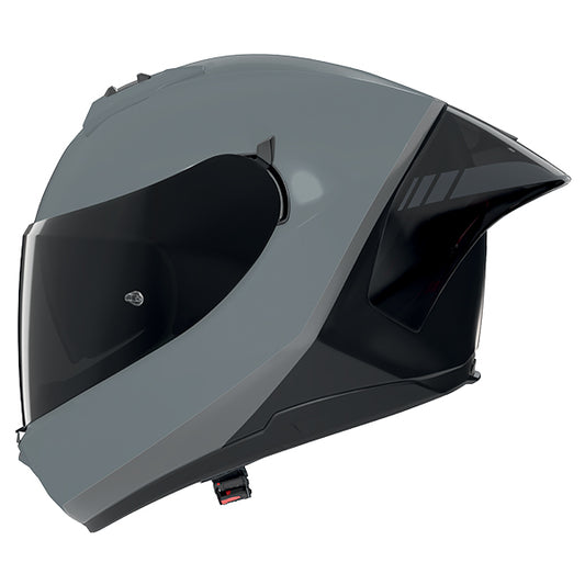 Nolan N60-6 Sport Vern Speciale 350 Helmet - Grey / Black / Anthracite