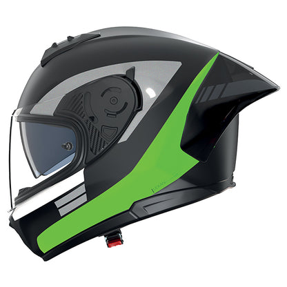 Nolan N60-6 Sport Contrasto 358 Helmet - Black / Green