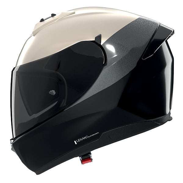 Nolan N60-6 Vern Speciale 346 Helmet - Black / Ivory / Anthracite