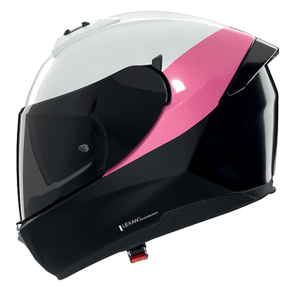 Nolan N60-6 Vern Speciale 347 Helmet - Black / Pearl / Pink