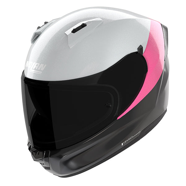 Nolan N60-6 Vern Speciale 347 Helmet - Black / Pearl / Pink