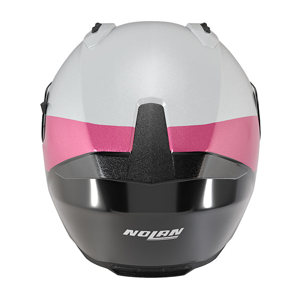 Nolan N60-6 Vern Speciale 347 Helmet - Black / Pearl / Pink