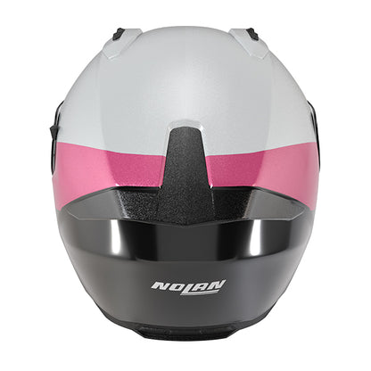 Nolan N60-6 Vern Speciale 347 Helmet - Black / Pearl / Pink