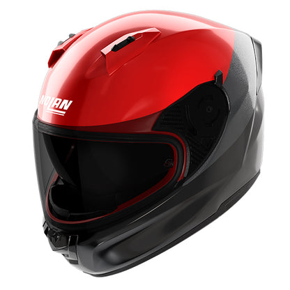 Nolan N60-6 Vern Speciale 348 Helmet - Black / Red / Anthracite