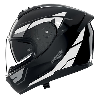 Nolan N60-6 Sincrono 353 Helmet - Black / White