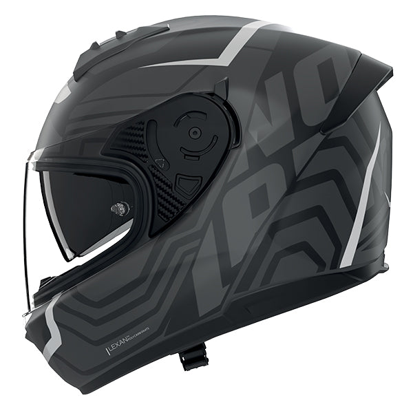 Nolan N60-6 Eclettic 352 Helmet - Black / Grey