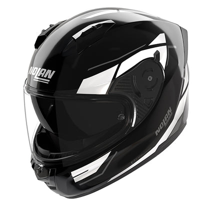Nolan N60-6 Sincrono 353 Helmet - Black / White