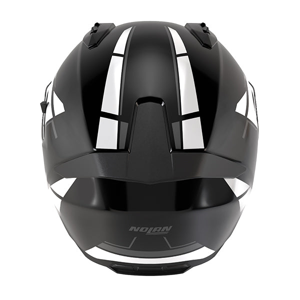 Nolan N60-6 Sincrono 353 Helmet - Black / White