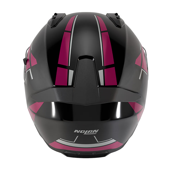 Nolan N60-6 Sincrono 354 Helmet - Black / Pink