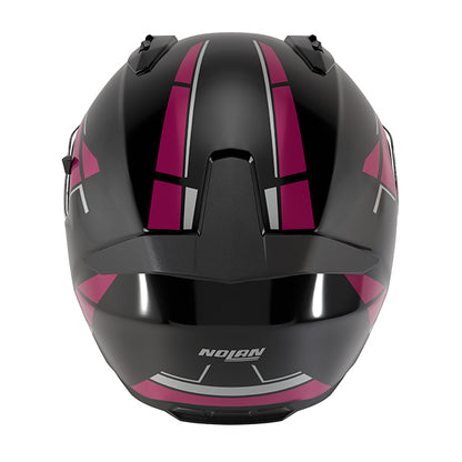 Nolan N60-6 Sincrono 354 Helmet - Black / Pink